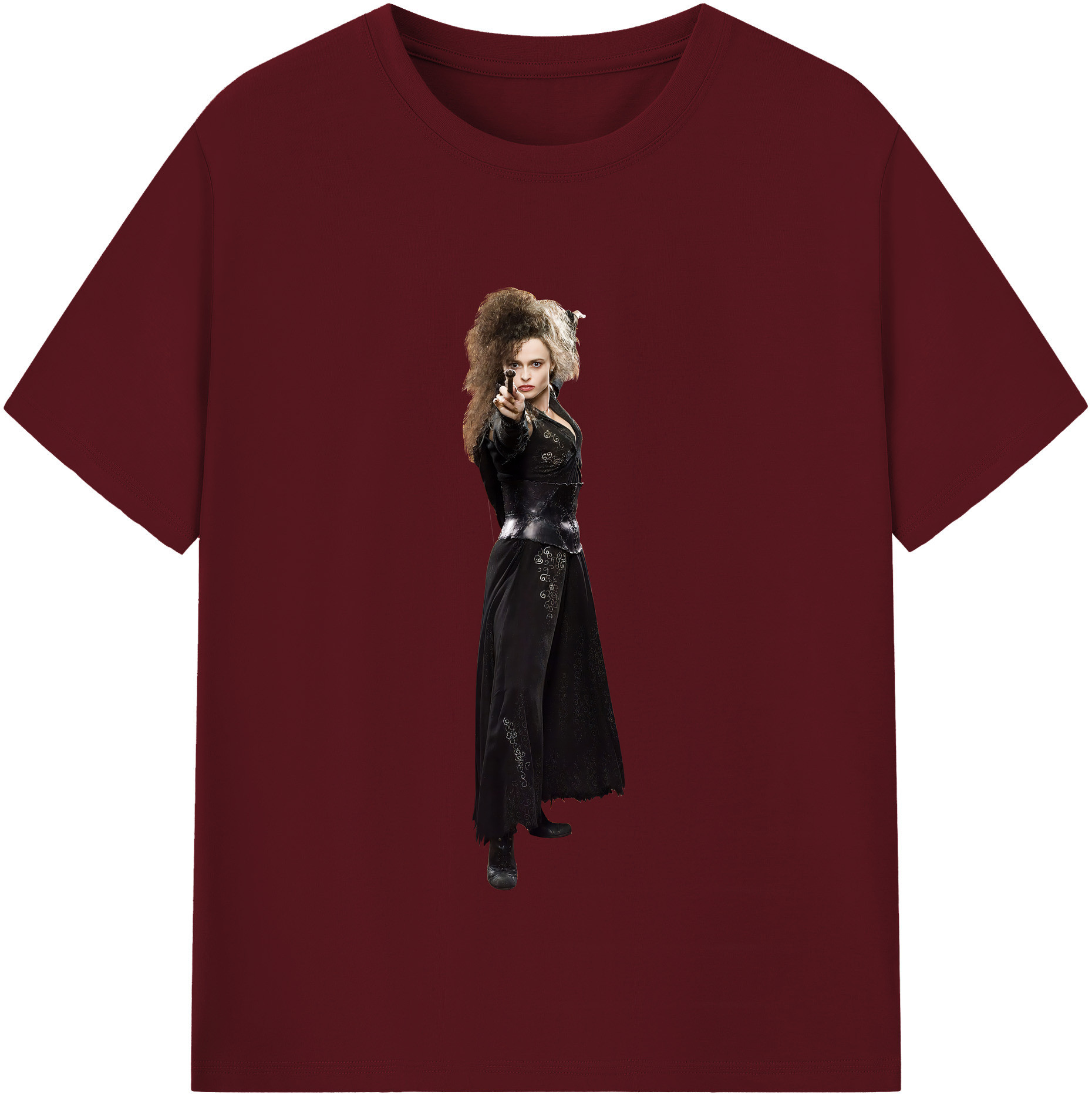（画像用） Harry Potter ハリー・ポッターシリーズ 綿100％半袖Tシャツ（フロントプリント）